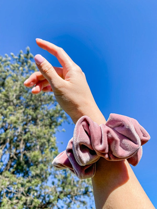Velvet Scrunchies Online Australia Afterpay Available Nalzo NALZO