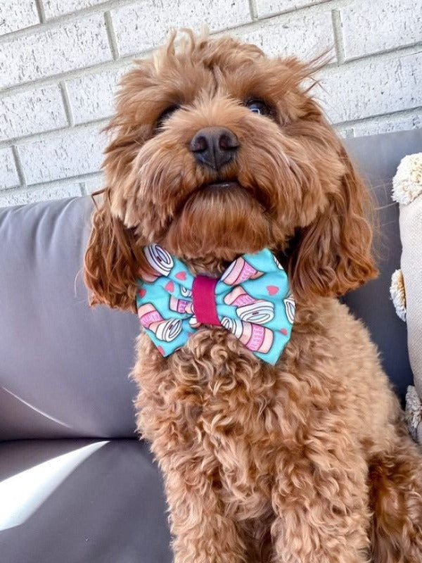 Goldendoodle hotsell bow tie