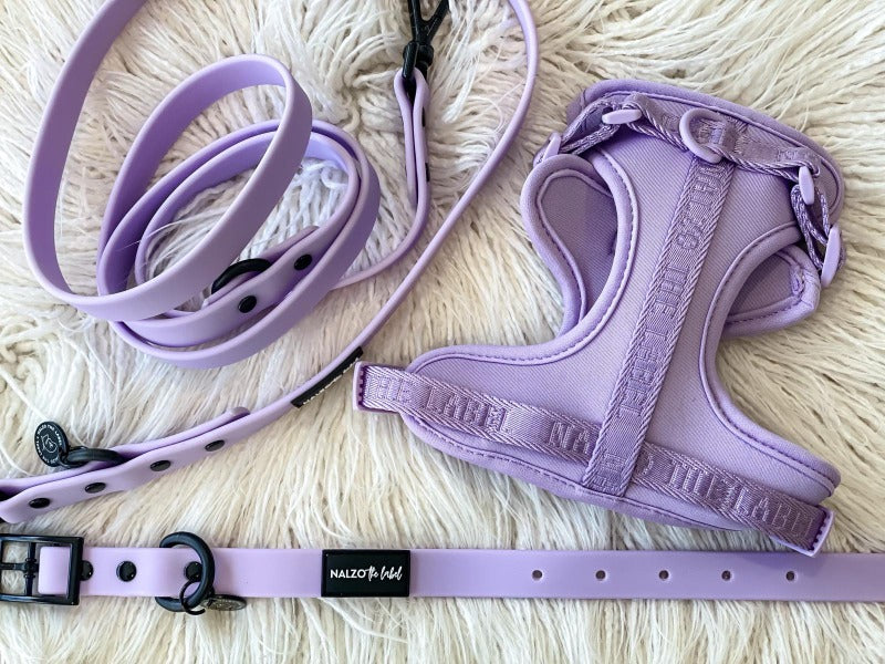 Lilac Pawventure Adjustable Harness
