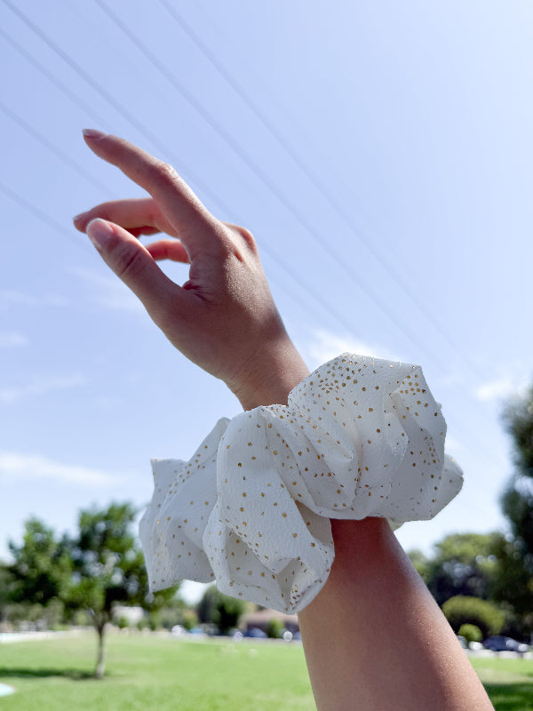 Elsa Oversized Scrunchie