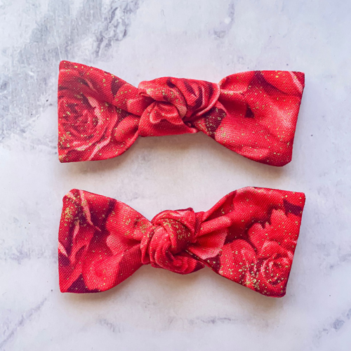 Dangerously In Love Knot Bow