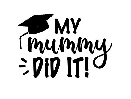 Mum Graduated - Add On