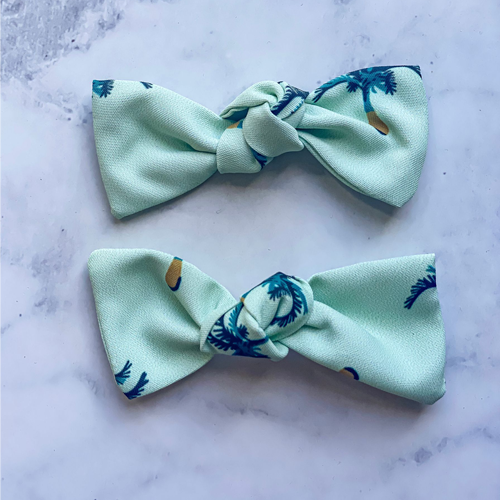 Palm Spring Knot Bow