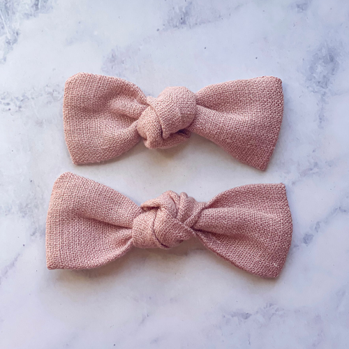 Pretty In Pink Knot Bow