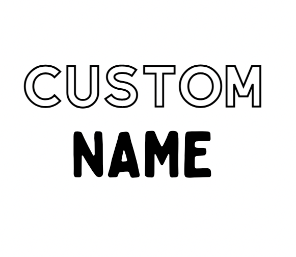 Custom Name - Add On