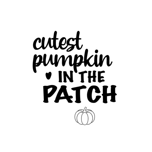 Cutest Pumpkin Vinyl