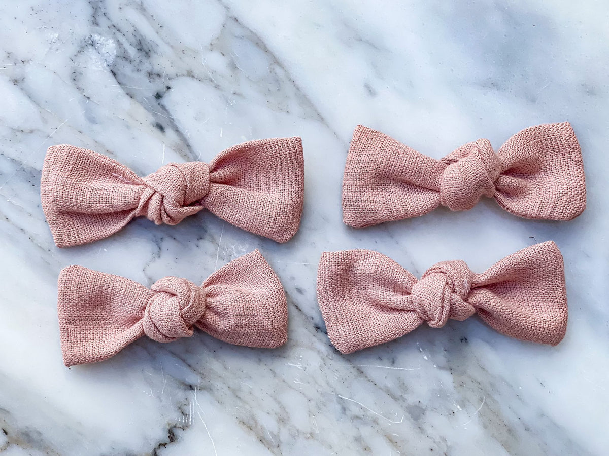 Pretty In Pink Knot Bow