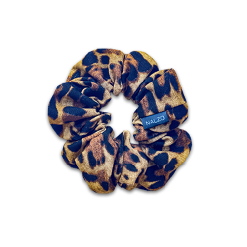 Leopard Mini Scrunchie