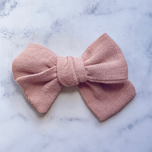 Pretty In Pink Hair Bow