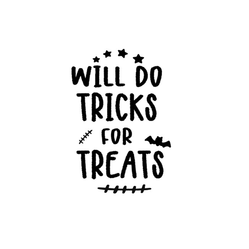 Trick For Treats Vinyl